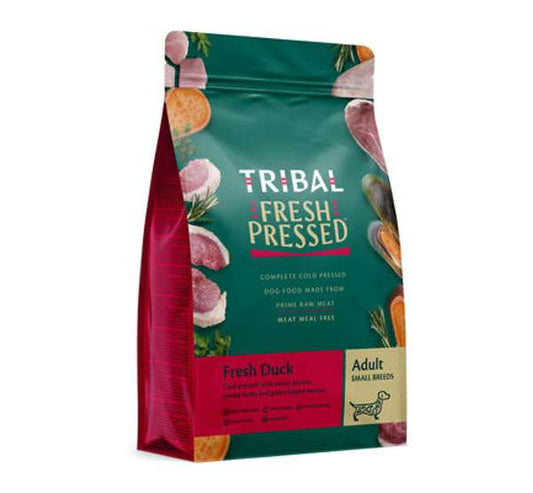Tribal Fresh Pressed Adult Duck Small Breed Dog Food