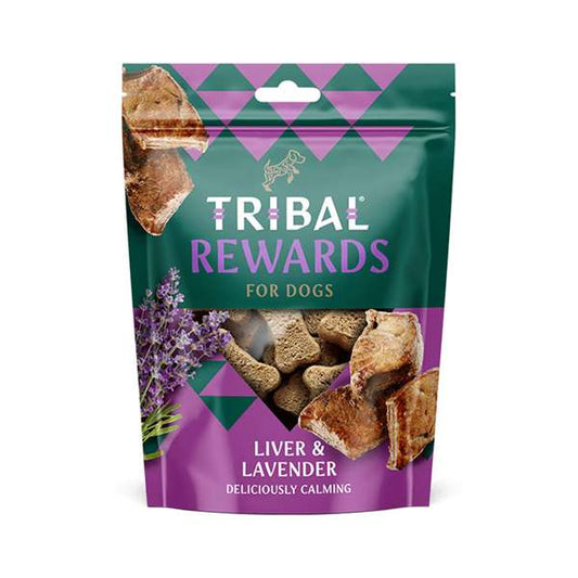 Tribal Rewards Liver & Lavender Dog Treats 125g