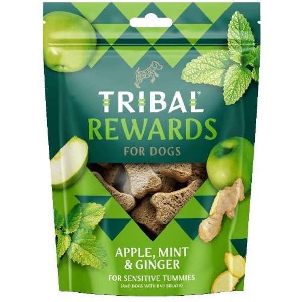 Tribal Rewards Apple Mint & Ginger Dog Treats 125g
