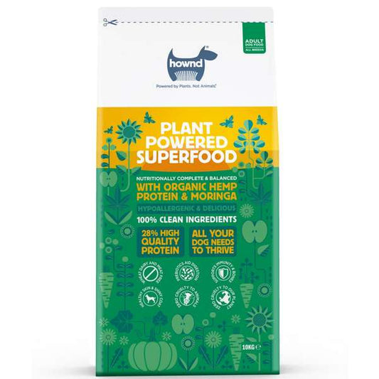 Hownd Plant Powered Superfood Adult 10kg