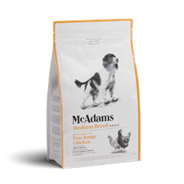 Mcadams Chicken Medium Breed Time for Paws