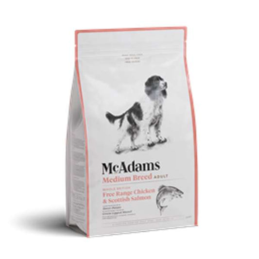Mcadams Chicken & Salmon Medium Breed