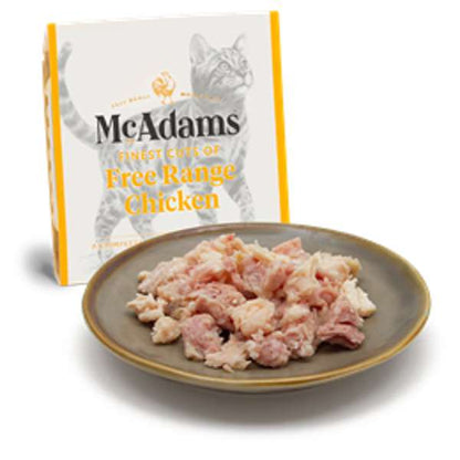 Mcadams Cat British Free Range Chicken 100g