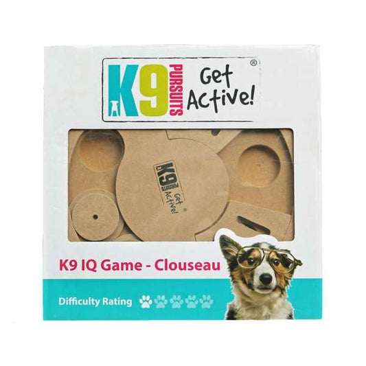 K9 Pursuits Iq Game Clouseau