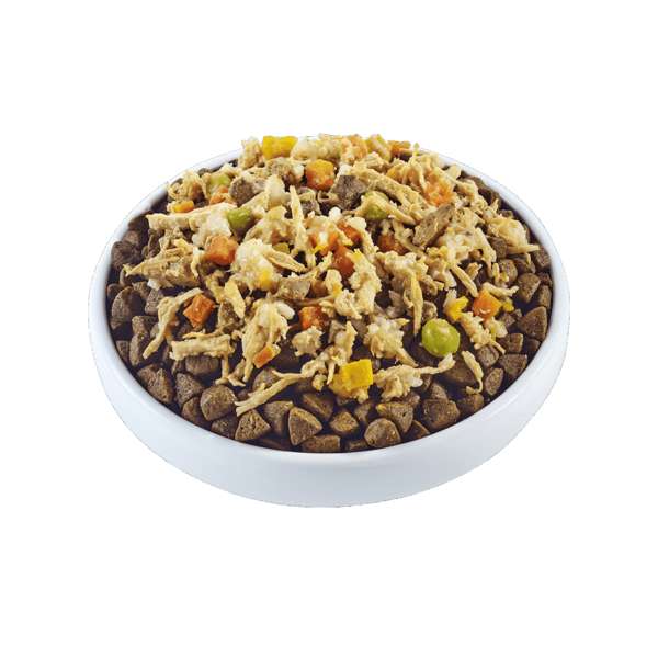 Applaws Taste Toppers Wet Dog Food Chicken with Beef Liver & Veg in Broth Tin 156g - Case of 12