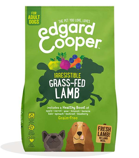 Edgard & Cooper Dry Food For Dogs Lamb