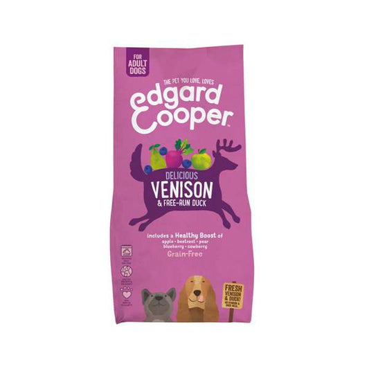 Edgard & Cooper Dry Food For Dogs Venison & Duck