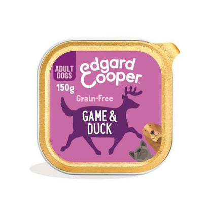 Edgard & Cooper Wet Cup For Dogs In Game & Duck 11 x 150g