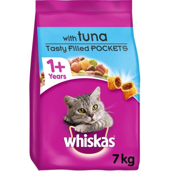 Whiskas 1+ Adult Cat Complete Tuna