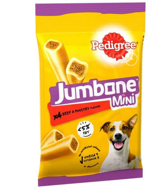 Pedigree Jumbone Beef & Poultry Mini x8