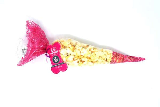 Barking Bakery Doggy Cheesey Popcorn Bags