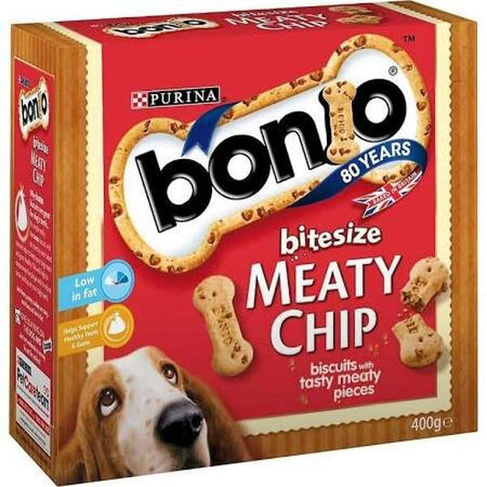 Bonio Meaty Chip Bitesize 5 x 400g