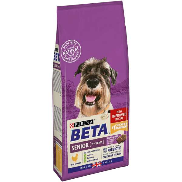 BETA Senior Dry Dog Food Chicken