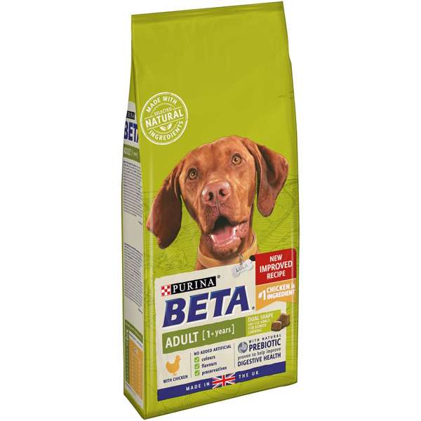 BETA Adult Dry Dog Food Chicken