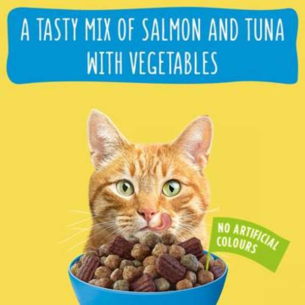 Go-Cat Crunchy Salmon Tuna & Veg