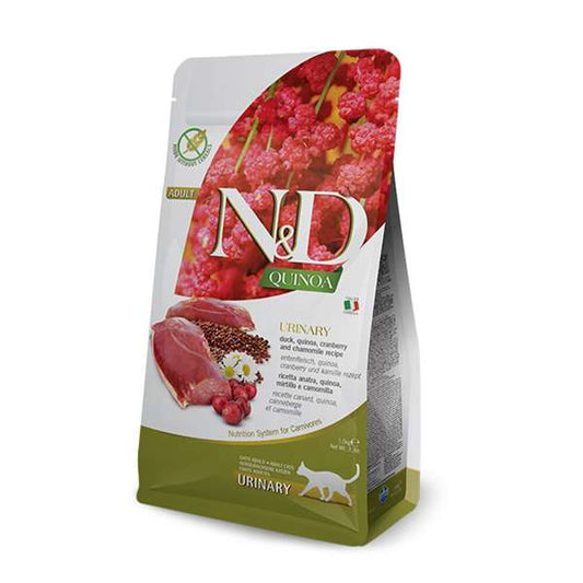 Natural & Delicious Cat Quinoa Urinary Duck Cranberry Adult 1.5kg