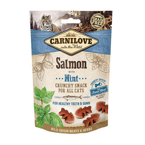 Carnilove Salmon With Mint Cat Treat 50g