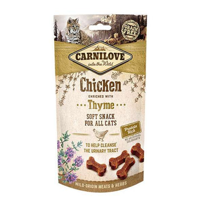 Carnilove Chicken With Thyme Cat Treat 50g