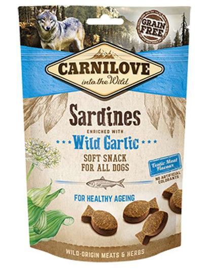 Carnilove Sardines With Wild Garlic Dog Treat 200g
