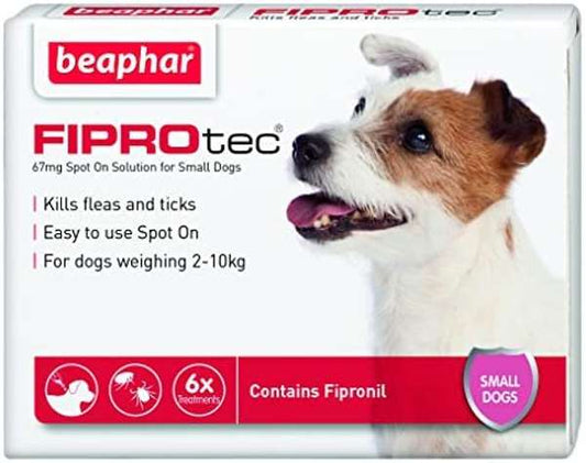 Beaphar Fiprotec Spot-On For Small Dogs