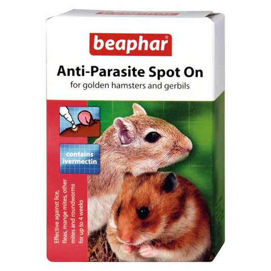 Beaphar Anti Parasite Spot On Hamster Gerbil