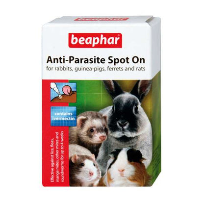 Beaphar Anti Parasite Spot On Ferret Rabbt Gpig