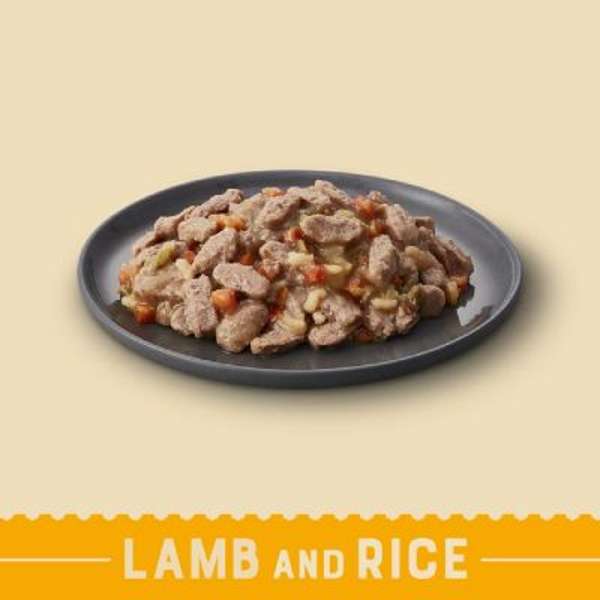 James Wellbeloved Lamb & Rice Puppy Pouch