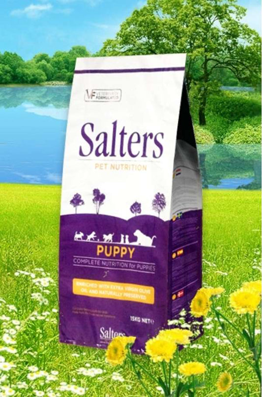 Salters Puppy Food 15kg - Free P&P