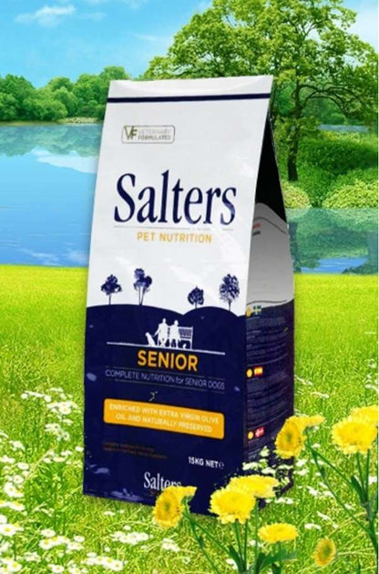 Salters Senior Dog Food 15kg - Free P&P