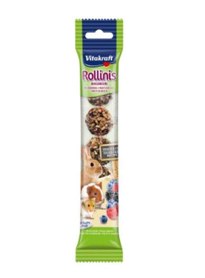 Vitakraft Wild Berry Rollinis 30g -  Case of 12